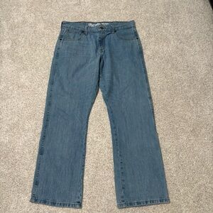 Men's Wrangler Relaxed Retro Bootcut Denim size 33x30